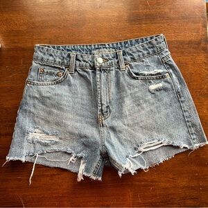 Wild Fable Distressed Denim Shorts